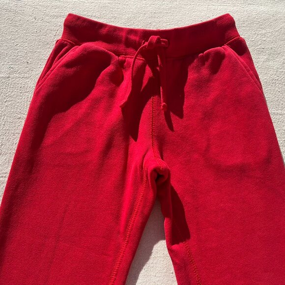 Primary Cozy Fleece Sweatpants, Size 6, Cherry, VGUC - Picture 4 of 9